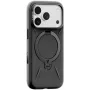 Schutzhülle Torras Spin Softune für iPhone 17 Pro Max – Schwarz
