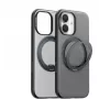 Schutzhülle Torras Fitness Series für iPhone 17 — Schwarz, schlankes stoßfestes Design