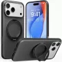 Protective Fitness Series Hülle von Torras für iPhone 17 Pro Max – Schwarz, Modell X00FX2432