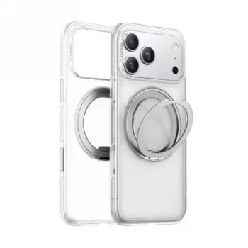 Klare Hülle Torras für iPhone 17 Pro — OSTAND R FITNESS SERIES, transparente Schutzhülle