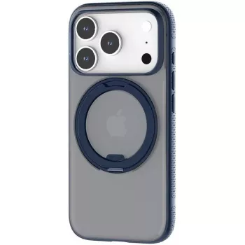 Schutzhülle Torras Fitness Series für iPhone 17 Pro – Marineblau