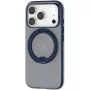Schutzhülle Torras Fitness Series für iPhone 17 Pro – Marineblau