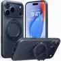 Handyhülle Torras Ostand R Fitness Series für iPhone 17 Pro Max, Marineblau