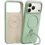 Schutzhülle Torras Spin Softune Series für iPhone 17 Pro, grün
