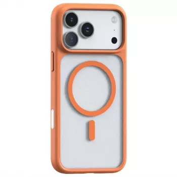 Torras Guardian Magnetic Series Hülle für iPhone 17 Pro – Orange