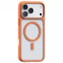 Torras Guardian Magnetic Series Hülle für iPhone 17 Pro – Orange