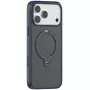Handyhülle Torras Ostand Spin Series für iPhone 17 Pro Max, navyblau