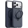 Handyhülle Torras Spin Softune Series für iPhone 17 Pro, marineblau, weiche Schutzhülle