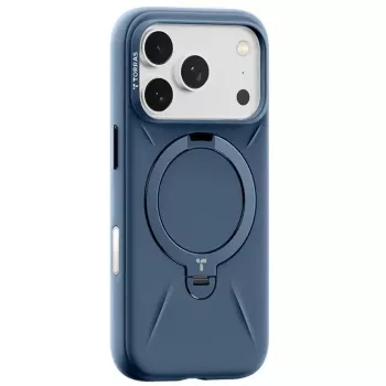 Handyhülle Torras Softune Series für iPhone 17 Pro Max, Marineblau