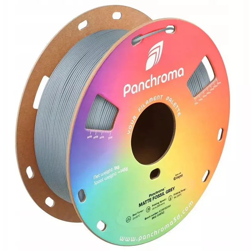 PLA Matt 1,75 mm 1 kg Filament POLYMAKER Panchroma CA04020