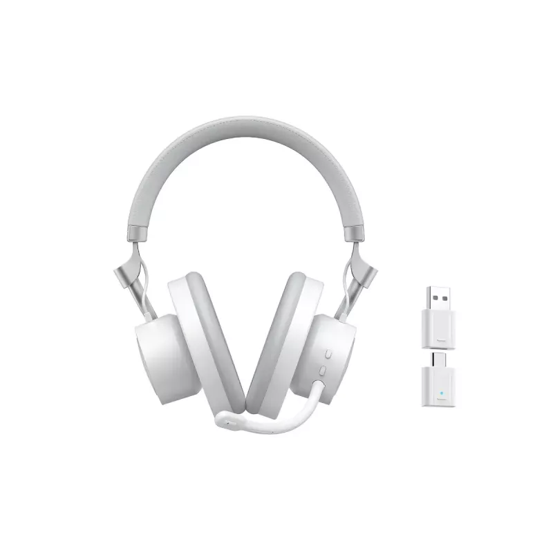 Kopfhörer HAVIT Fuxi-H8 — kabellos & kabelgebunden, Bluetooth, 20–20000 Hz, 10 m Reichweite, 300 g, weiß