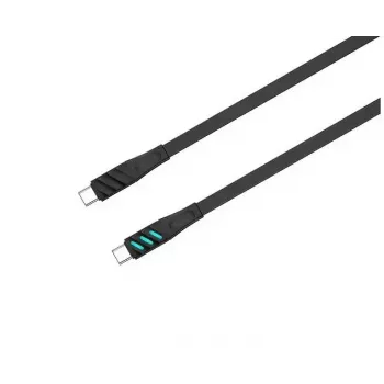 Havit CB6254 USB Type C zu USB Type C Ladekabel 1 m schwarz