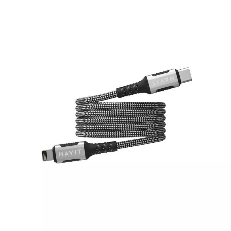 Magnetisches USB Typ C‑Lightning Kabel Havit CB6298