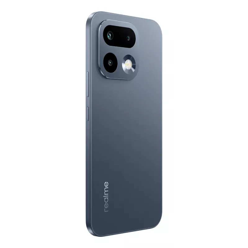 Smartphone REALME 16 PRO – 6,8 Zoll (17,3 cm) 5G, MediaTek Dimensity, 8 GB RAM, 256 GB, 200 MP Dual-Kamera, 6500 mAh, Grau