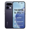 Smartphone REALME 16 PRO – 6,8 Zoll (17,3 cm) 5G, MediaTek Dimensity, 8 GB RAM, 256 GB, 200 MP Dual-Kamera, 6500 mAh, Grau