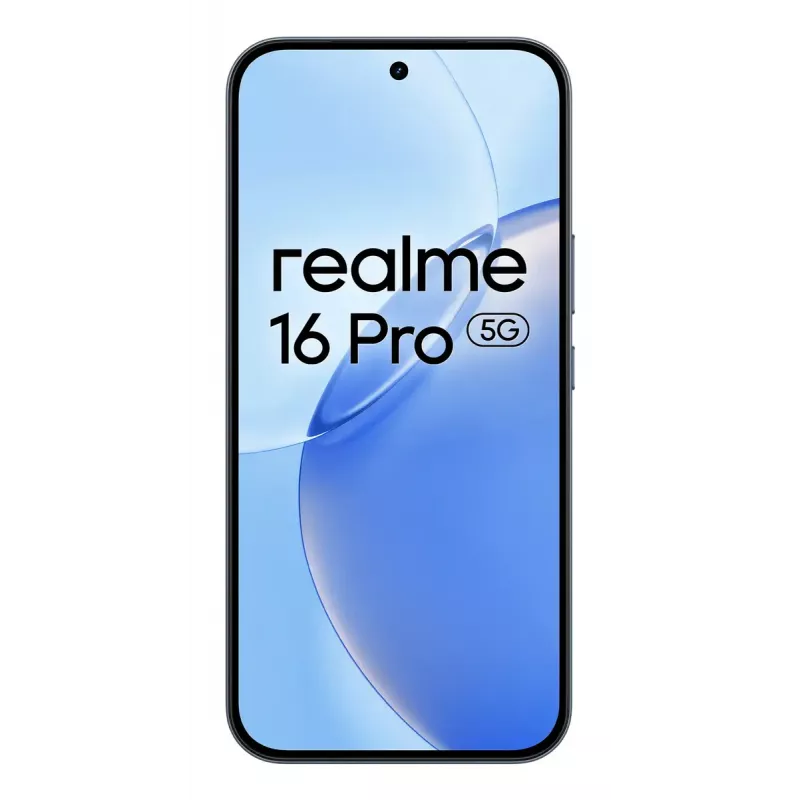 Smartphone REALME 16 PRO – 6,8 Zoll (17,3 cm) 5G, MediaTek Dimensity, 8 GB RAM, 256 GB, 200 MP Dual-Kamera, 6500 mAh, Grau