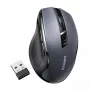 Maus Ugreen MU006 Wireless USB 2,4 GHz 4000 DPI Schwarz