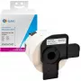 G&G kompatibles Etikettenband DK-11209 29 mm x 62 mm für Brother Drucker schwarz auf weiß