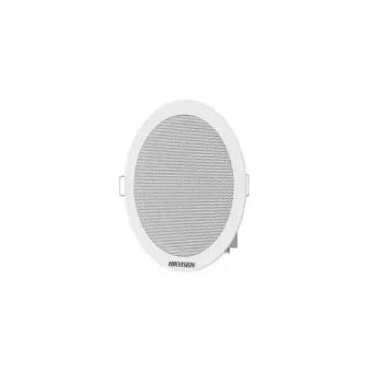 Hikvision DS-QAE0206G1-V Lautsprecher 1-Weg Weiß Kabelgebunden 6 W