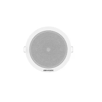Hikvision DS-QAE0206G1-V Lautsprecher 1-Weg Weiß Kabelgebunden 6 W