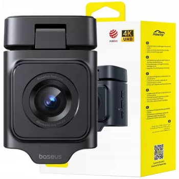 Dash Cam Baseus PrimeTrip VD1 Pro – 4K, Super Capacity, Schwarz