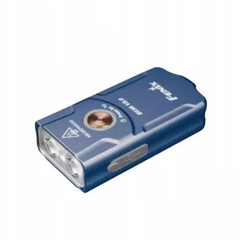 Taschenlampe Fenix E03R V2.0 wiederaufladbare Schlüsselanhänger-Taschenlampe 260 lm, kompakte Taschenlampe