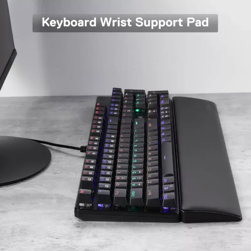 Handgelenkauflage REDRAGON METEOR S Kunstleder Memory-Schaum Schwarz