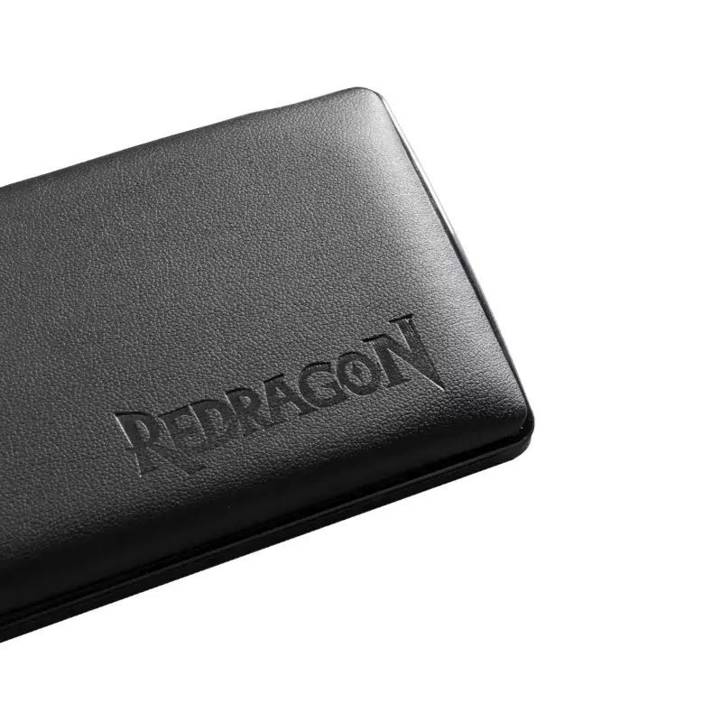 Handgelenkauflage REDRAGON METEOR L Kunstleder Memory-Schaumstoff Schwarz 435x73x20mm