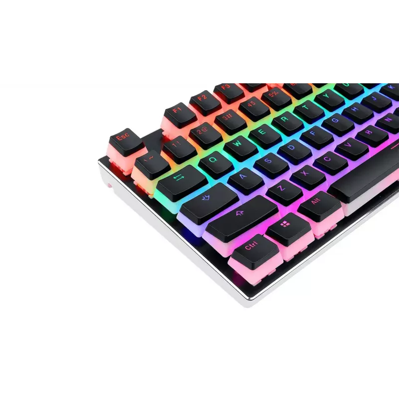 Mechanisches Tastenkappen-Set REDRAGON A130 PBT Doubleshot — Schwarz