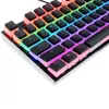 Mechanisches Tastenkappen-Set REDRAGON A130 PBT Doubleshot — Schwarz
