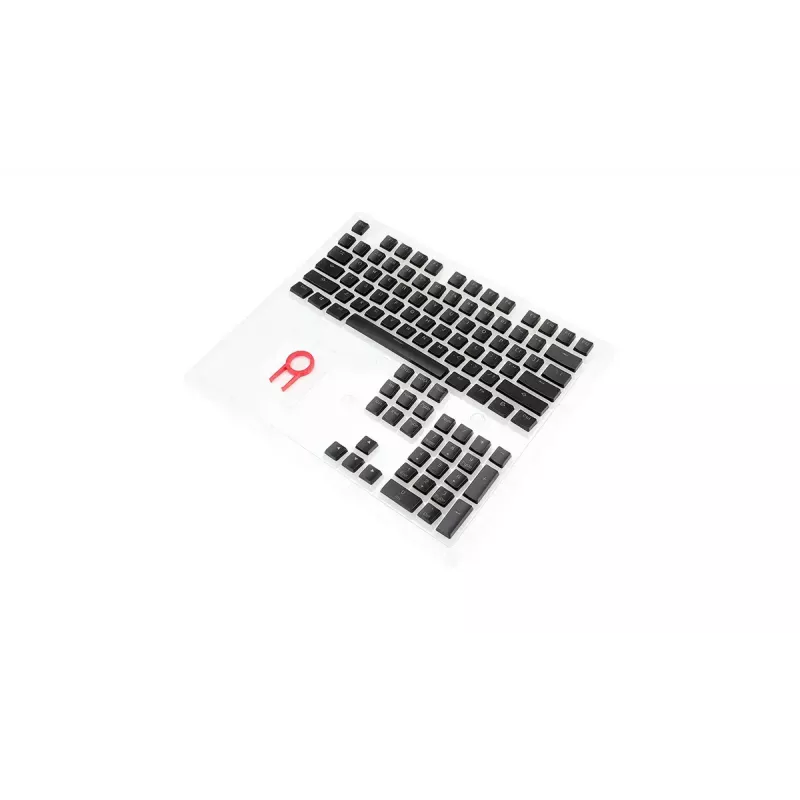 Mechanisches Tastenkappen-Set REDRAGON A130 PBT Doubleshot — Schwarz