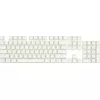 Keycap-Set REDRAGON A130 PBT Doubleshot White — Ersatztastenkappen, PBT-Material, Doubleshot-Beschriftung