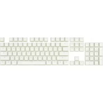 Keycap-Set REDRAGON A130 PBT Doubleshot White — Ersatztastenkappen, PBT-Material, Doubleshot-Beschriftung