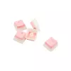 Mechanisches Tastenkappen-Set REDRAGON A130 PBT Doubleshot — Pinke Tastenkappen, PBT-Doubleshot-Konstruktion