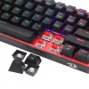 Tastatur REDRAGON FIZZ PRO K616-RGB B Gaming USB RF Wireless Bluetooth QWERTY Schwarz Rot