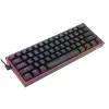 Tastatur REDRAGON FIZZ PRO K616-RGB B Gaming USB RF Wireless Bluetooth QWERTY Schwarz Rot