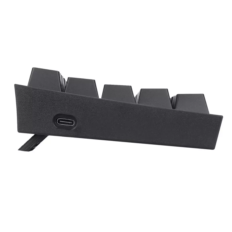 Tastatur REDRAGON FIZZ PRO K616-RGB B Gaming USB RF Wireless Bluetooth QWERTY Schwarz Rot