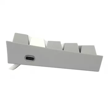 Mechanische Tastatur REDRAGON K617-RGB Fizz Kabelgebunden USB Grau Weiß