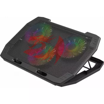 Kühlpad REDRAGON GCP511 Ingrid mit ergonomischem Design und einstellbarer Lüftergeschwindigkeit