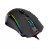 Gaming-Maus REDRAGON M910-K Ranger — kabelgebunden USB Typ-C, schwarz, 0,1304 kg