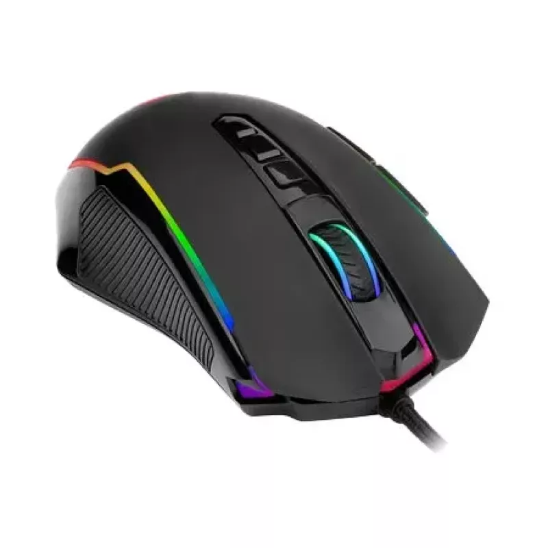 Gaming-Maus REDRAGON M910-K Ranger — kabelgebunden USB Typ-C, schwarz, 0,1304 kg
