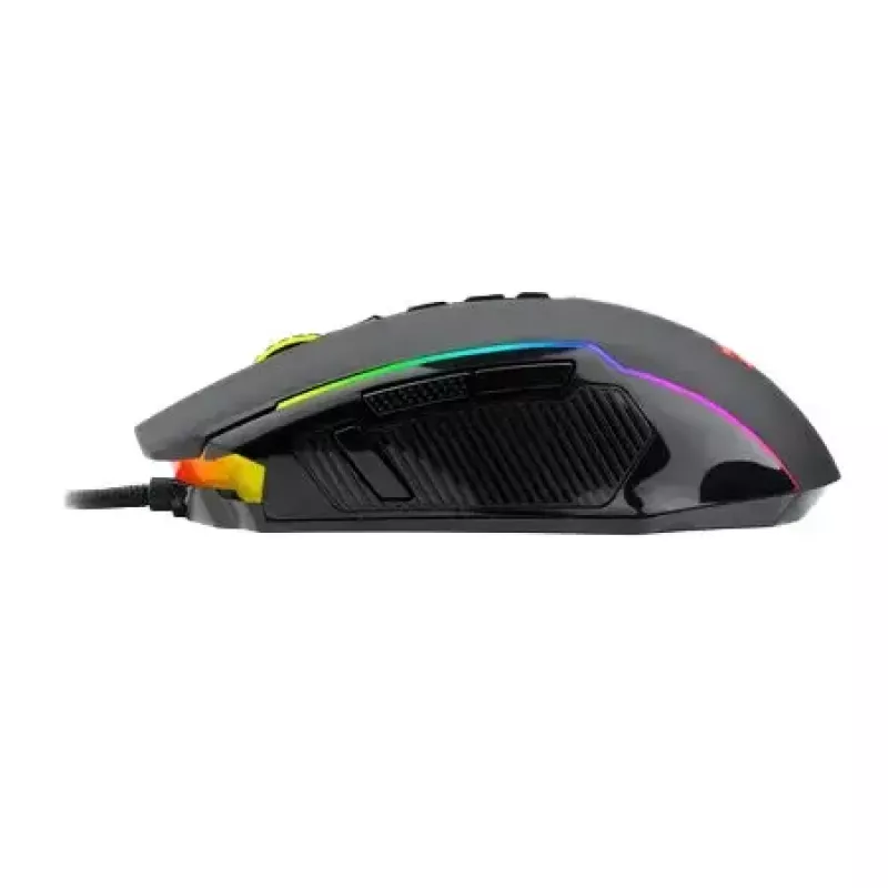 Gaming-Maus REDRAGON M910-K Ranger — kabelgebunden USB Typ-C, schwarz, 0,1304 kg