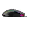 Gaming-Maus REDRAGON M910-K Ranger — kabelgebunden USB Typ-C, schwarz, 0,1304 kg