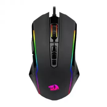 Gaming-Maus REDRAGON M910-K Ranger — kabelgebunden USB Typ-C, schwarz, 0,1304 kg