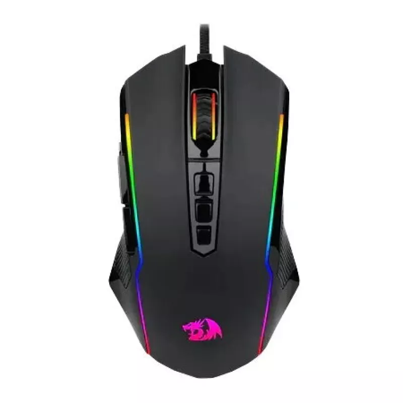 Gaming-Maus REDRAGON M910-K Ranger — kabelgebunden USB Typ-C, schwarz, 0,1304 kg