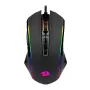 Gaming-Maus REDRAGON M910-K Ranger — kabelgebunden USB Typ-C, schwarz, 0,1304 kg
