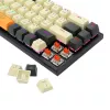 Tastatur REDRAGON K633CGO-RGB Ryze Mechanical Wired USB Schwarz White