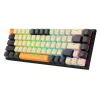 Tastatur REDRAGON K633CGO-RGB Ryze Mechanical Wired USB Schwarz White