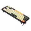 Tastatur REDRAGON K633CGO-RGB Ryze Mechanical Wired USB Schwarz White