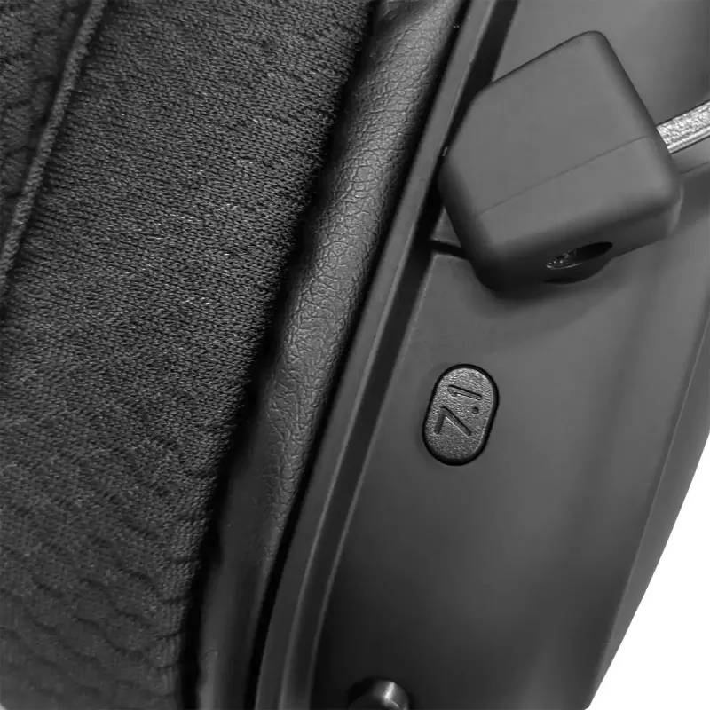 Kabelgebundene Bluetooth Over-Ear-Kopfhörer REDRAGON H510 Zeus Pro RGB – 20–20000 Hz, 1,8 m Kabel, Schwarz